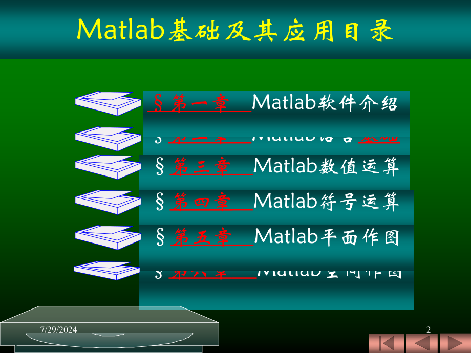 数学建模的MATLAB课件_第2页