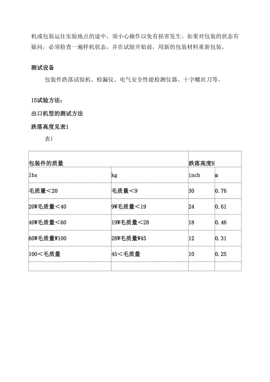 冰箱跌落试验评价方法_第3页