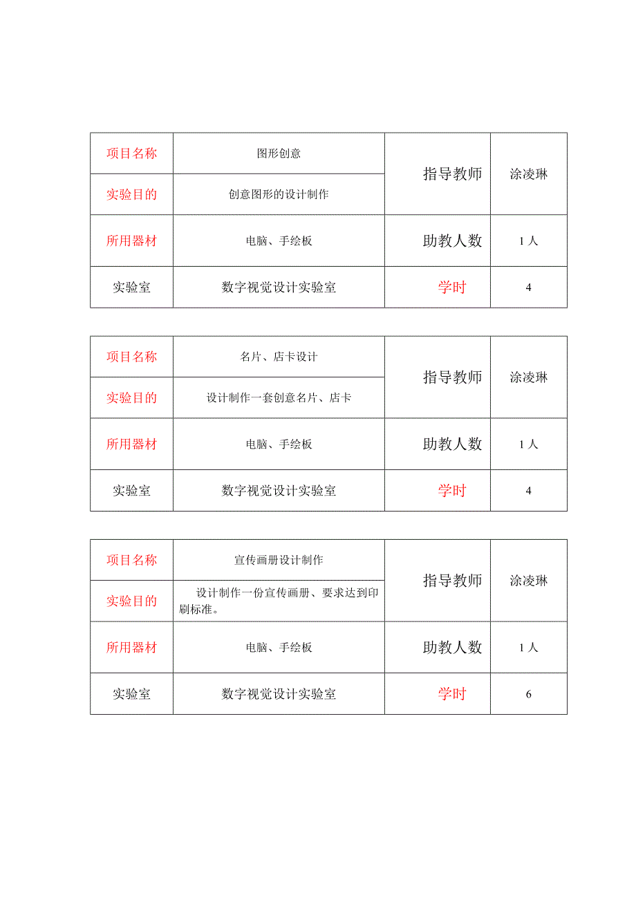 视觉传达设计实验课程教学大纲.doc_第2页