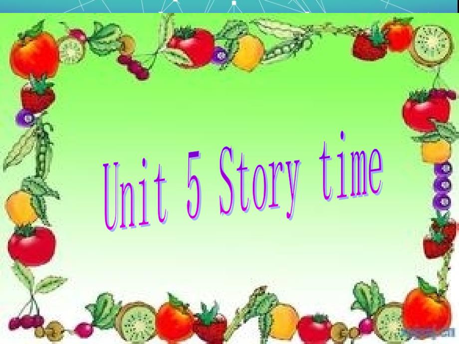 PEP小学英语三年级下册Unit5CStorytime_第1页