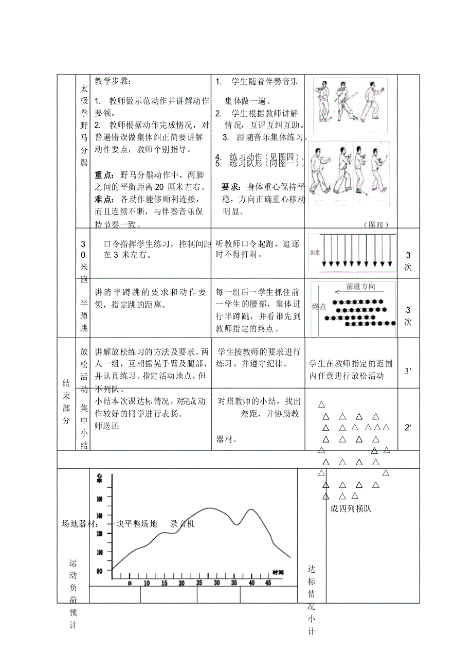 24式太极拳教案(1~4课)_第2页