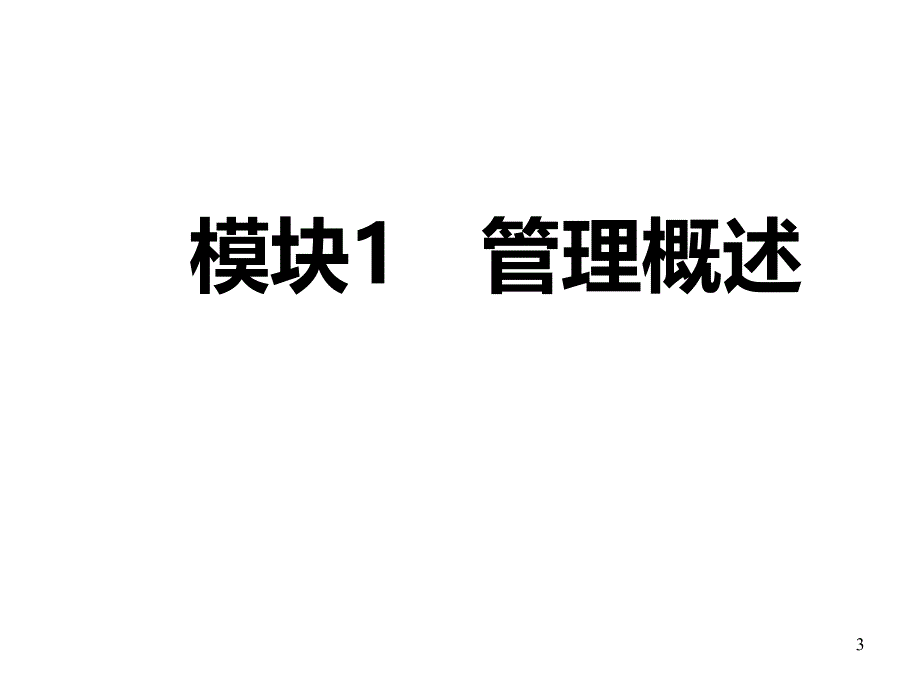 《管理学基础》单凤儒第六版 第一章管理概述ppt课件_第3页