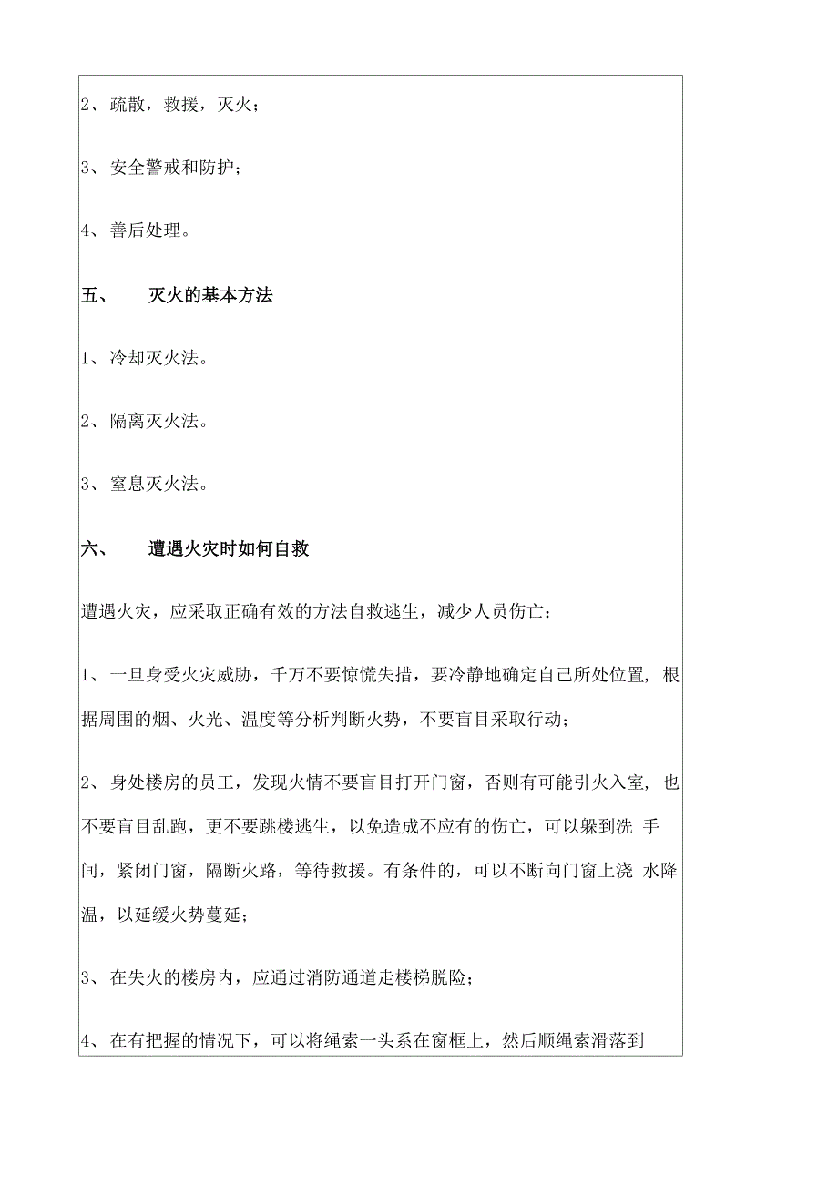 员工消防安全教育培训记录优选_第3页