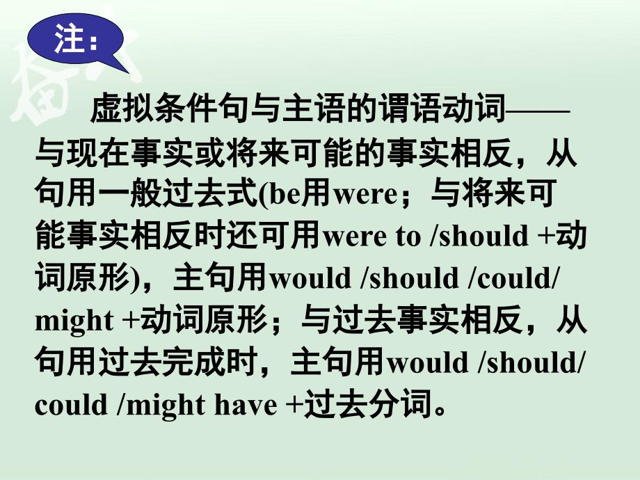 高考英语总复习之12. 虚拟语气_第2页