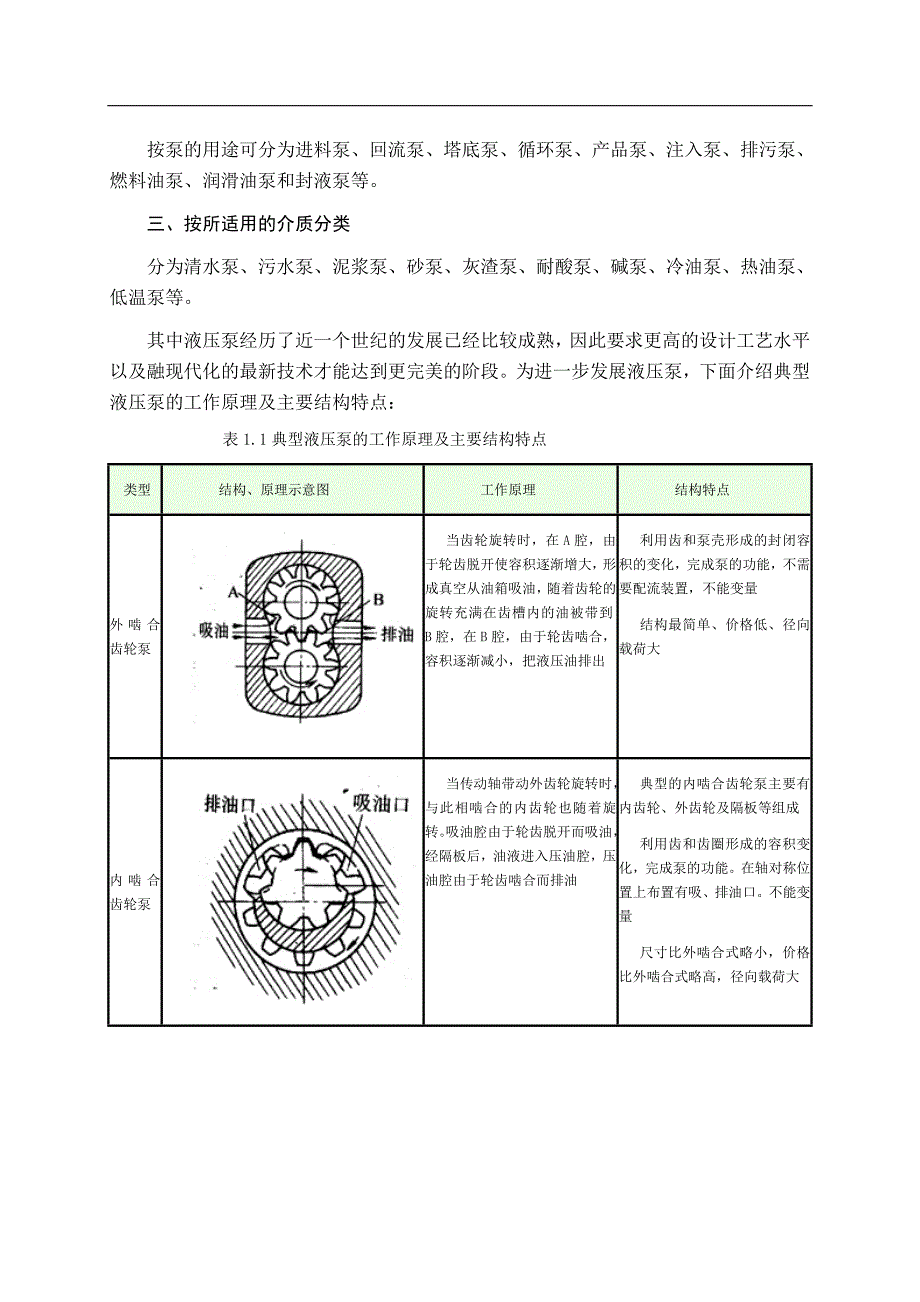 齿轮泵的研究与三维造型设计设计论文_第5页