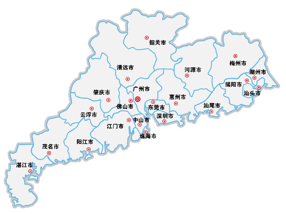 广东省各市电子地图_第2页