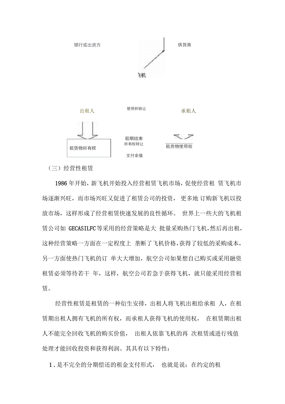 飞机租赁的模式及流程_第3页