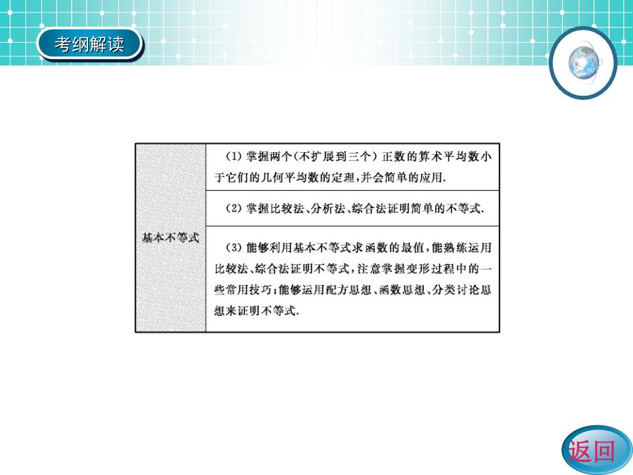 高考数学一轮复习学案课件第5编基本不等式及应用_第3页