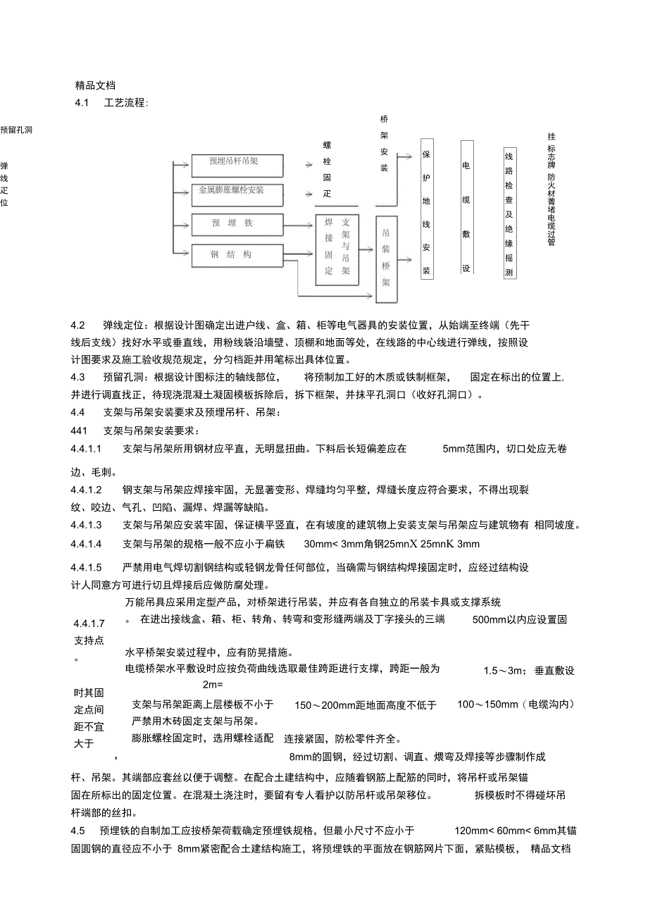 电缆桥架安装和桥架内电缆敷设只是分享_第3页