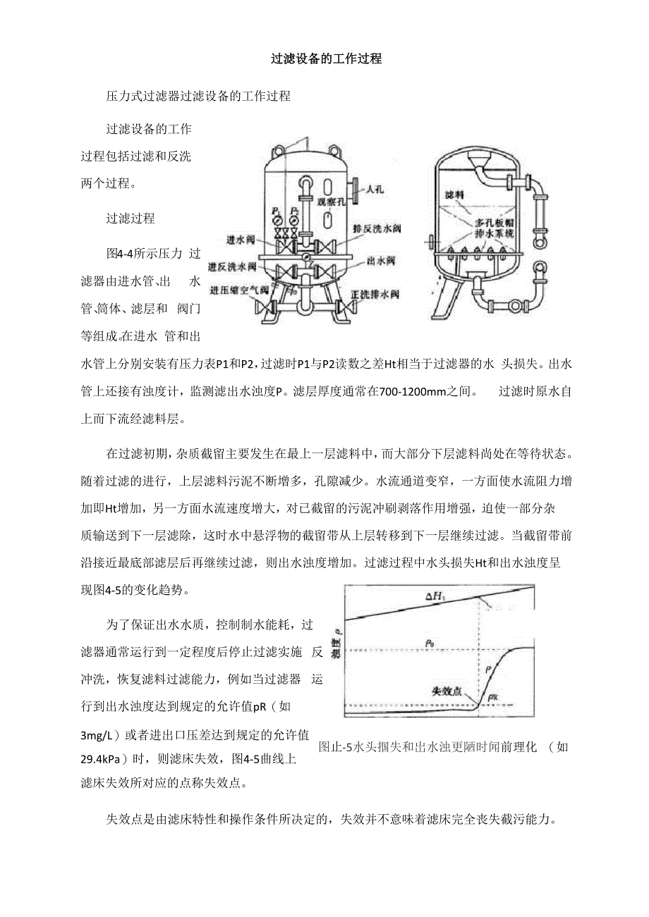 过滤设备的工作过程_第1页