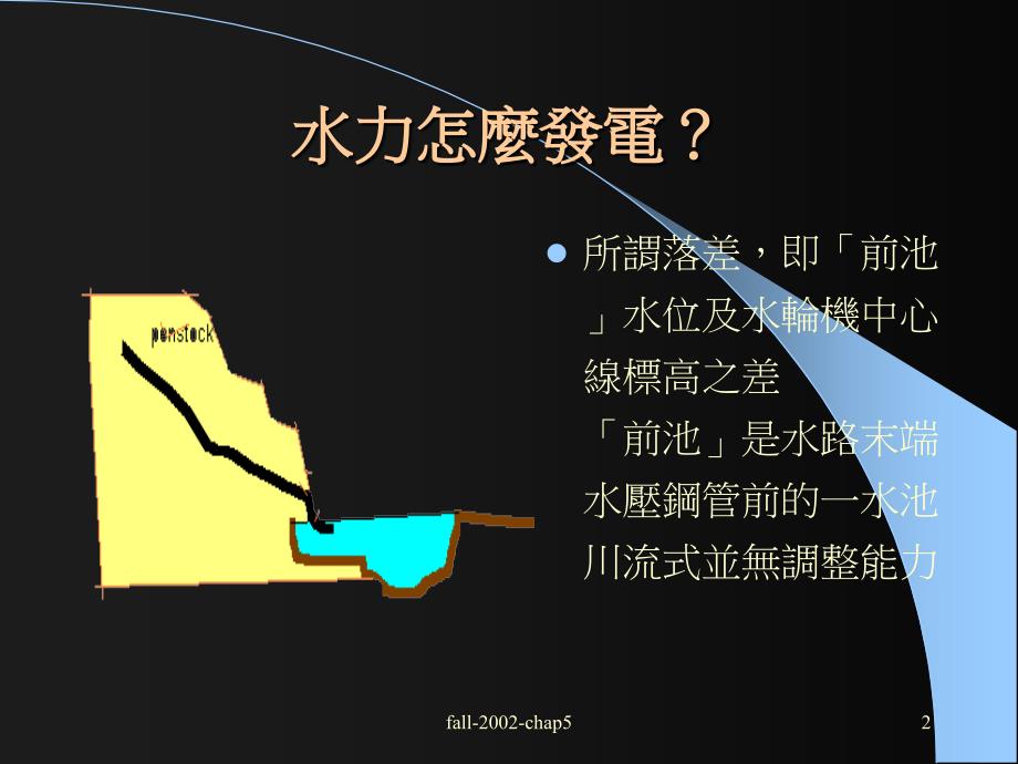 水力怎麽发电讲解学习_第2页