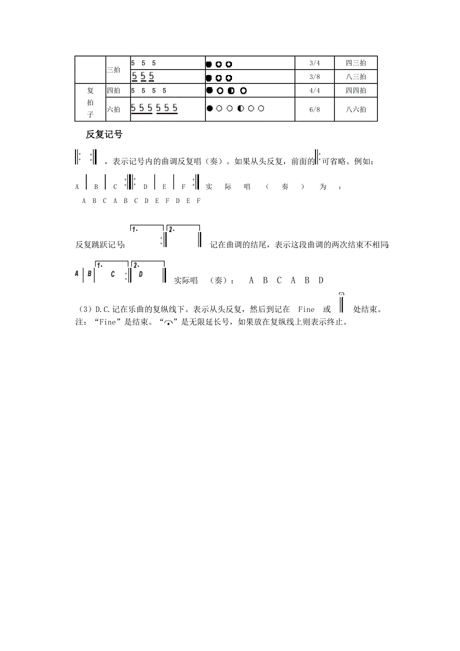 怎样认识简谱.doc_第4页