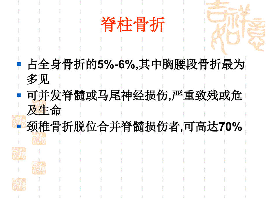 医学院(脊柱骨折)ppt课件_第2页