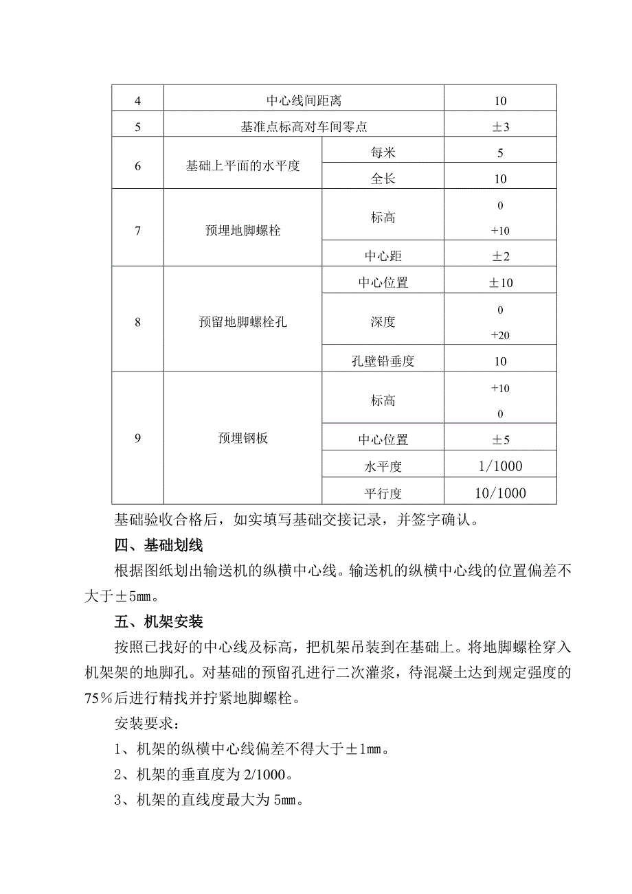 重型板式给料机安装方案_第2页