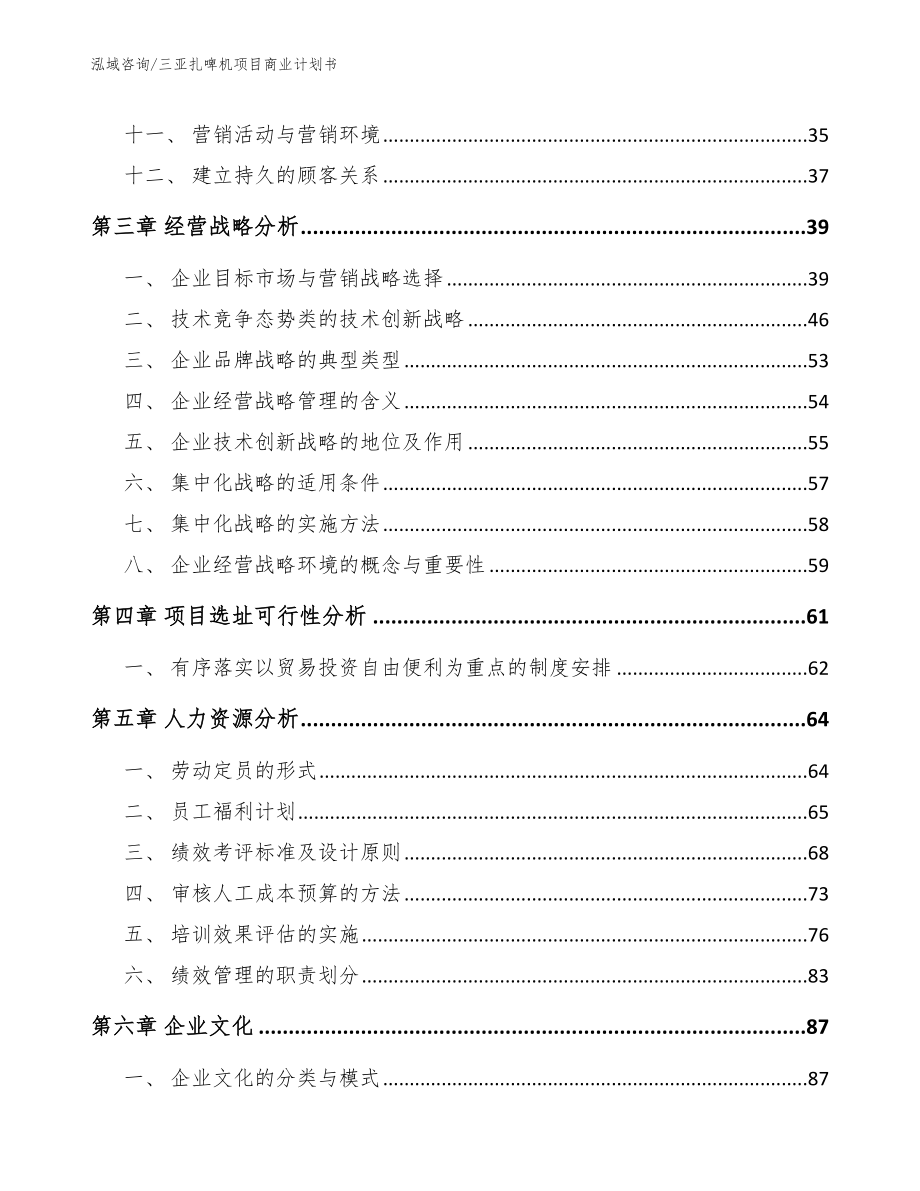三亚扎啤机项目商业计划书（参考范文）_第2页