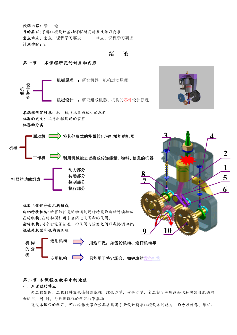 机械设计教案_第1页