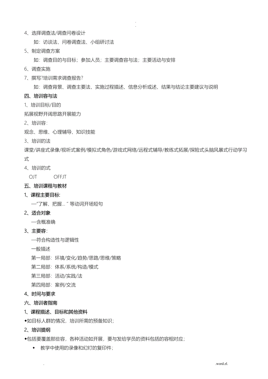 培训需求调研方法和内容_第4页