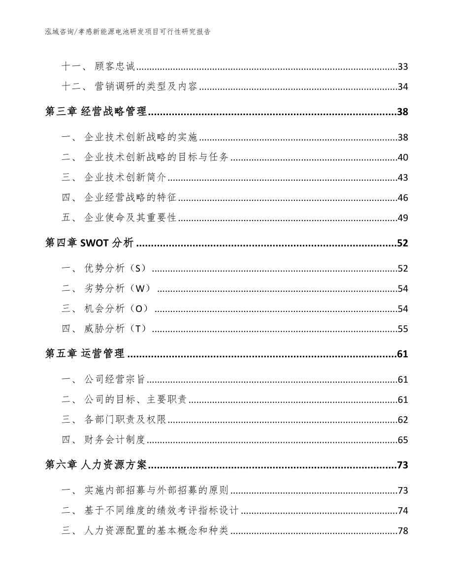 孝感新能源电池研发项目可行性研究报告_第2页