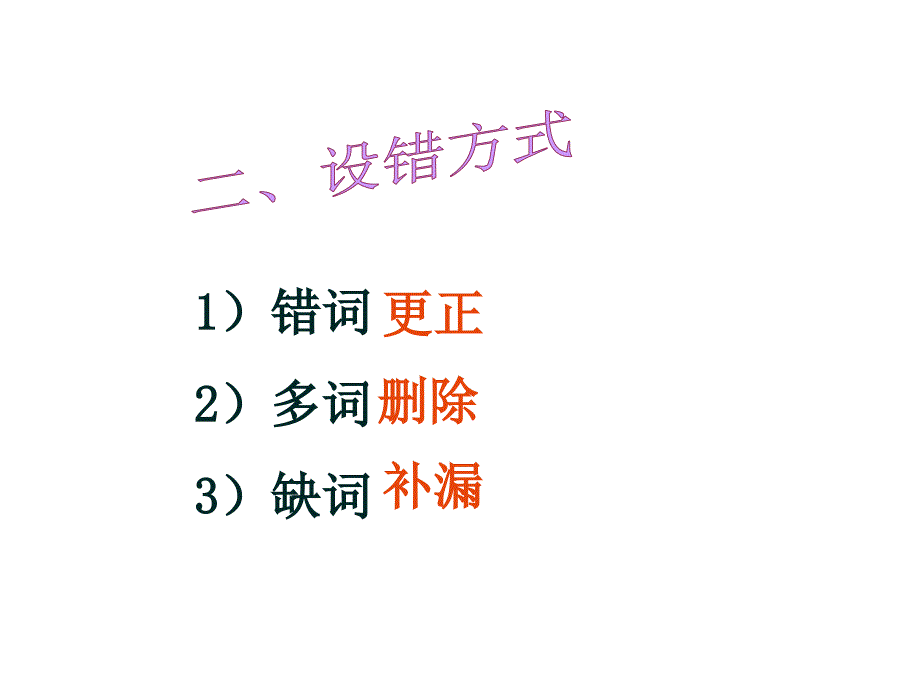 高考英语短文改错解题策略_第3页