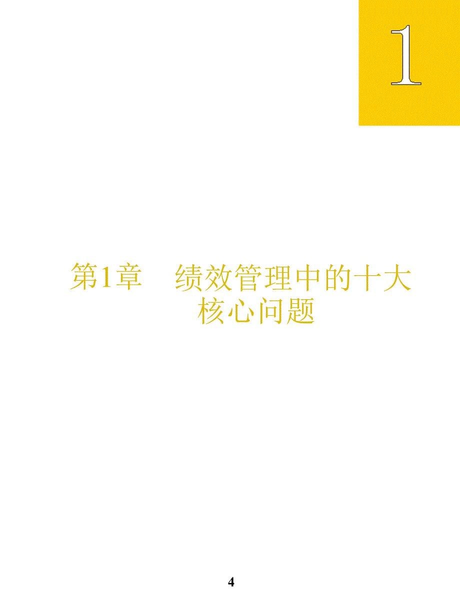 KPI说指标与绩效管理 彭剑锋于某跨国企业培训讲义_第5页