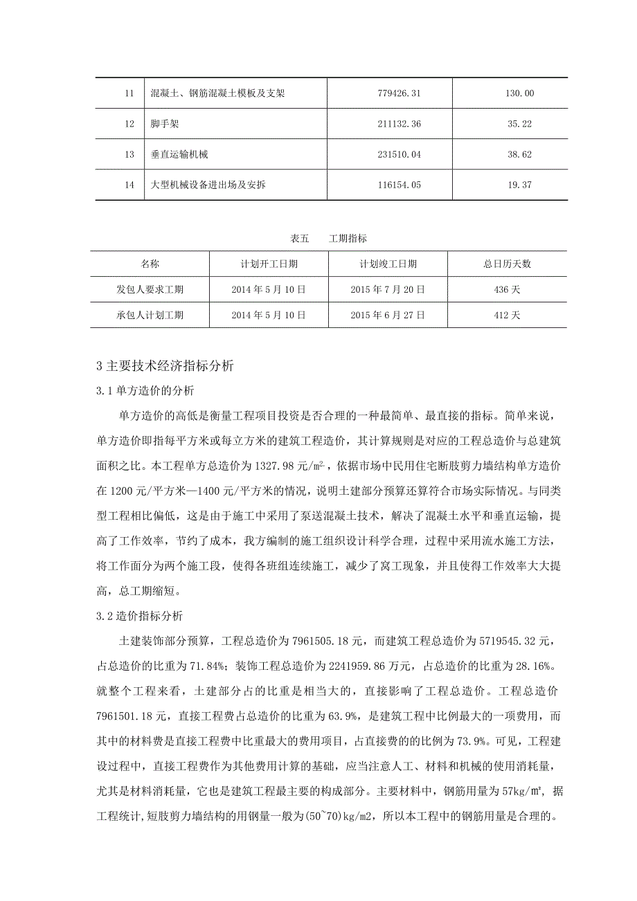 (推荐)主要技术经济指标与技术经济分析.doc_第4页