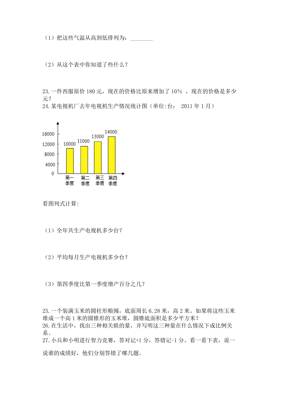 六年级小升初数学应用题50道及免费答案.docx_第3页