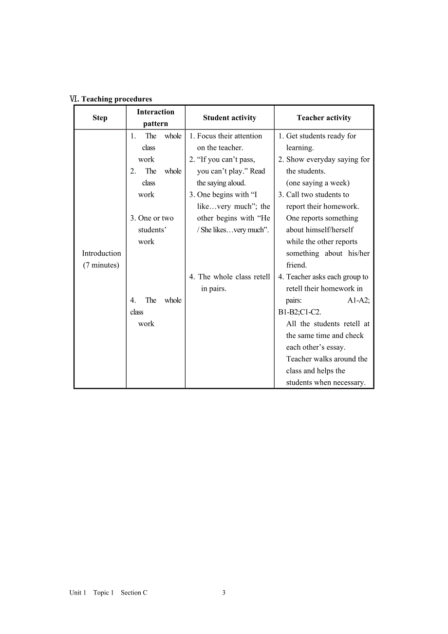 教学案例八上Unit1Topic1SectionC_第3页