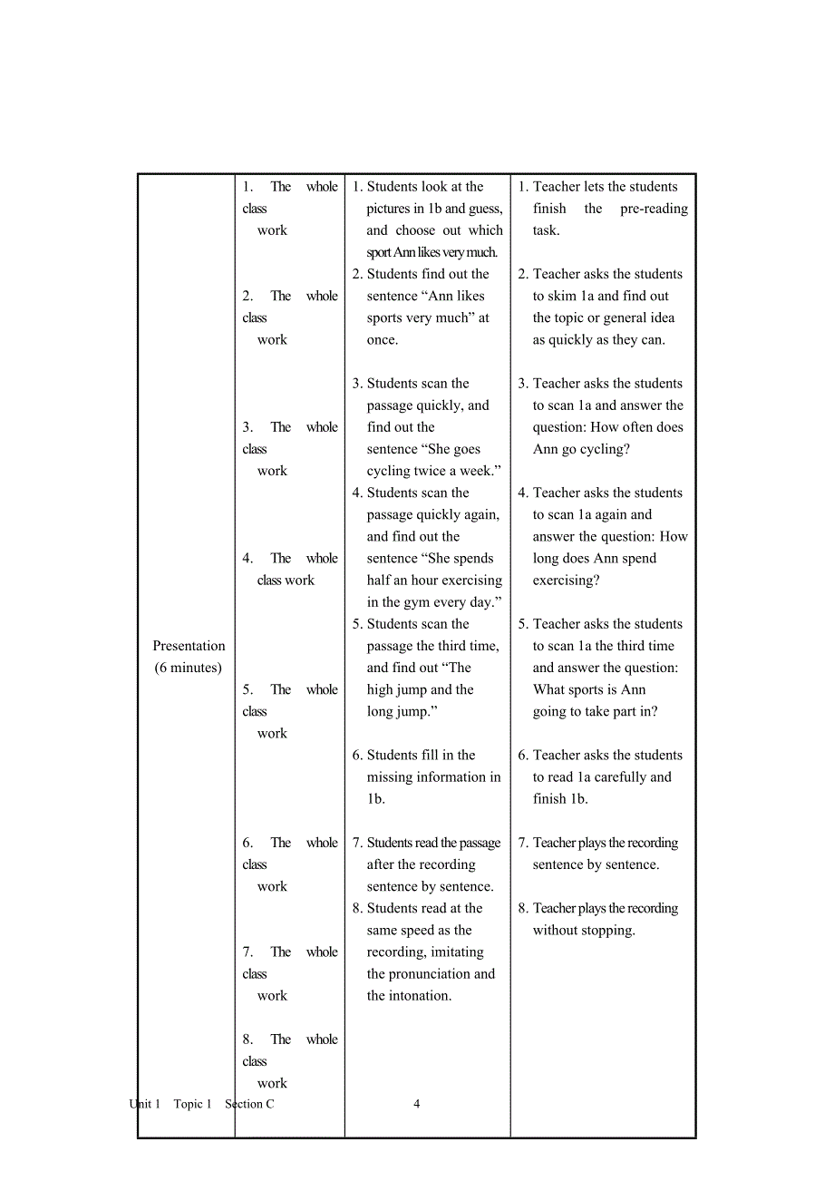 教学案例八上Unit1Topic1SectionC_第4页