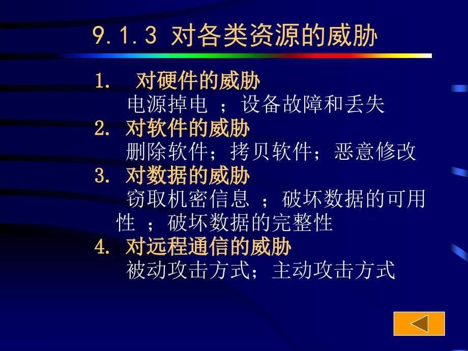 《操作系统》全套PPT电子课件教案第九章系统安全性_第5页