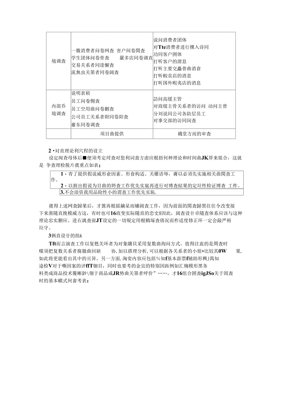 定量调查方法制度范本格式_第3页