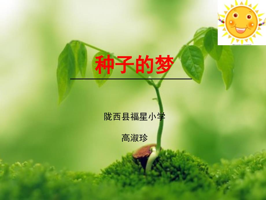 种子的梦 (5)_第1页