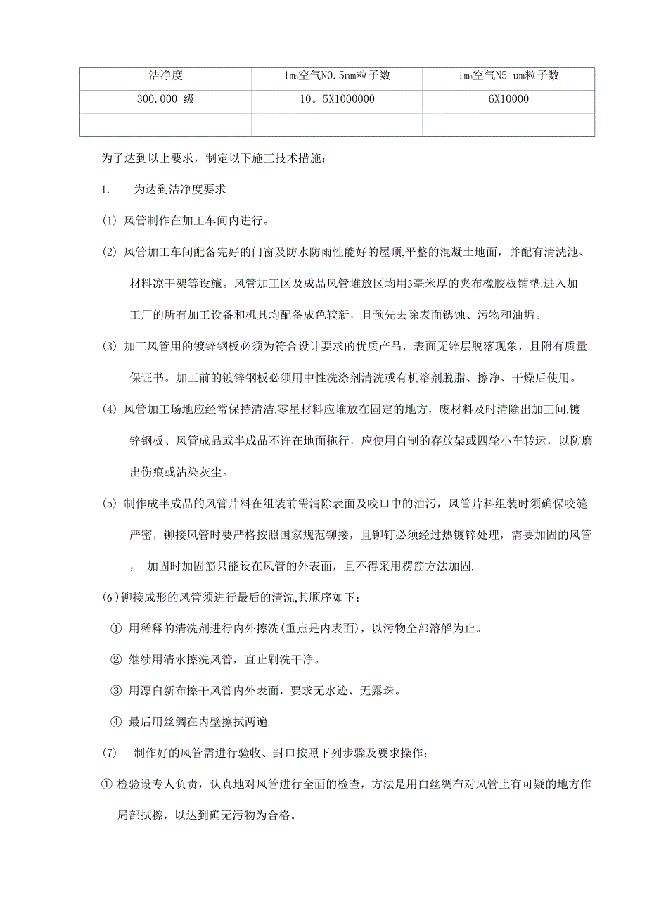 净化通风工程施工控制要点_第2页