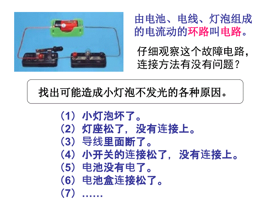 一4电路出故障了ppt_第4页