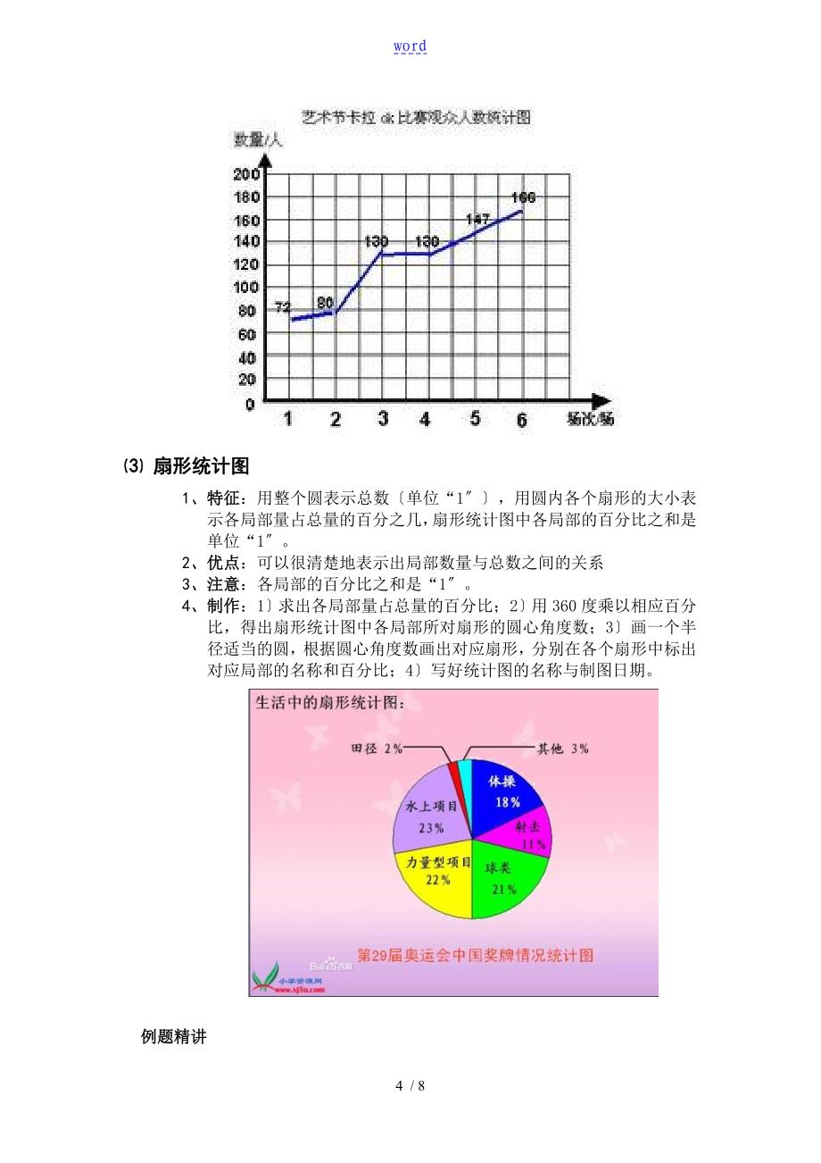 统计与概率知识点与易错题集_第4页