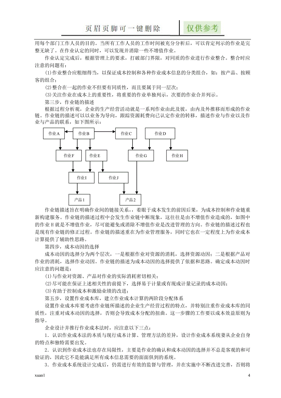 作业成本法的基本原理行业知识_第4页