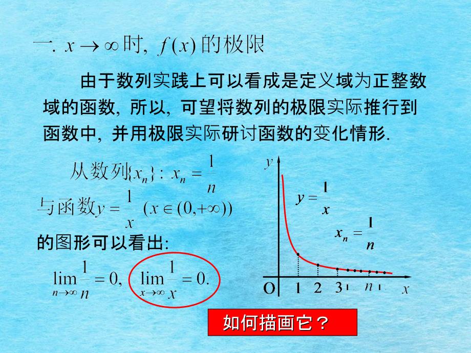 函数极限概念和性质ppt课件_第4页