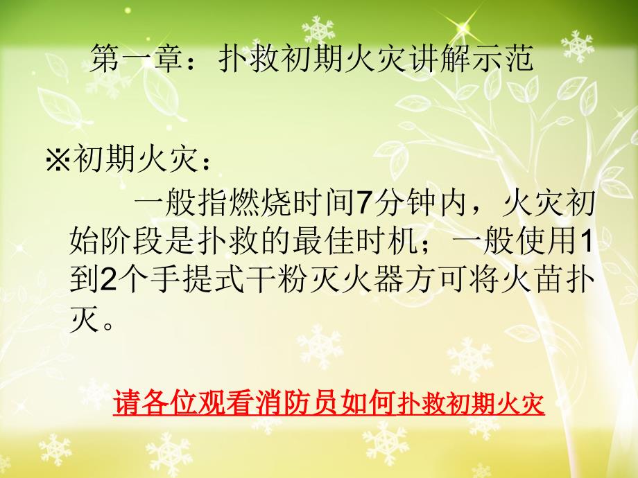 消防实操动作要领讲解示范课件_第4页