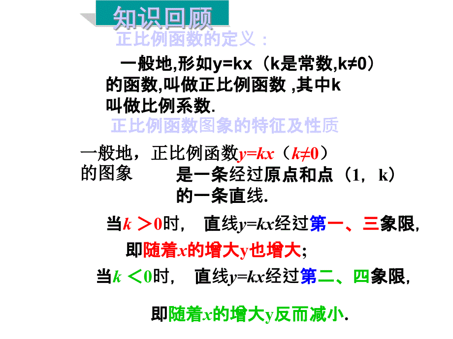 人教版八年级数学下册1922_一次函数第二课时课件_第2页