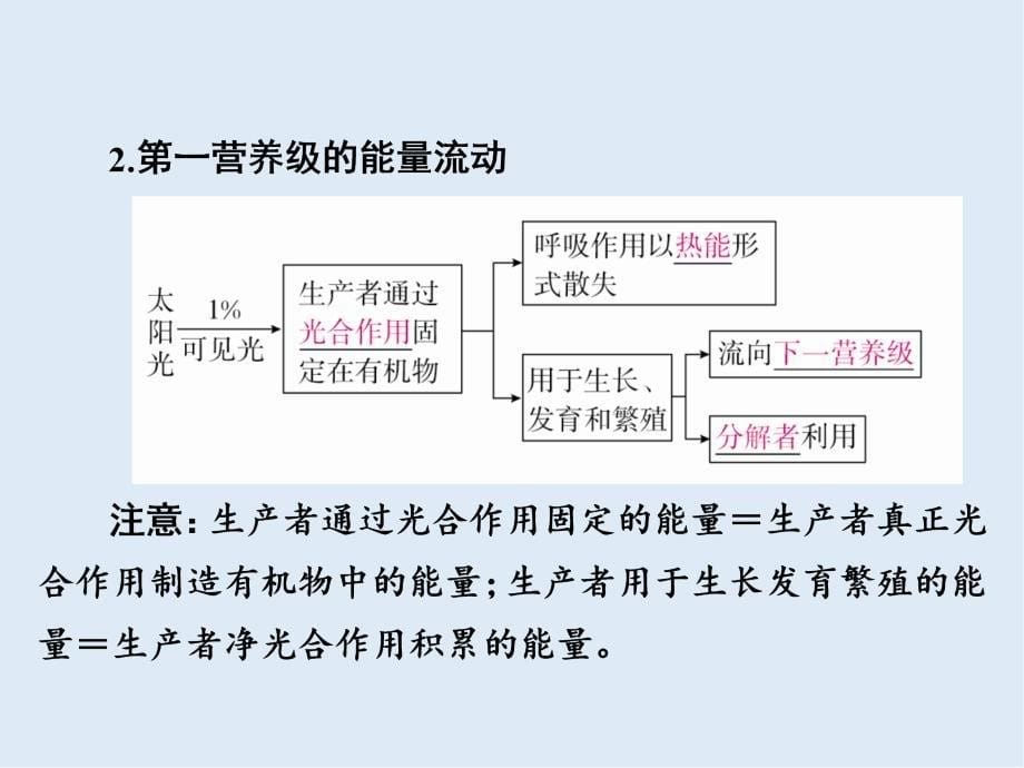 版高考生物高分计划一轮课件：第32讲　生态系统的功能 32_第5页