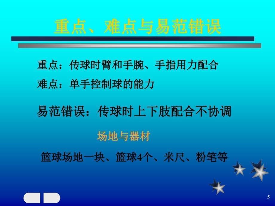 篮球单手肩上传球课堂PPT_第5页