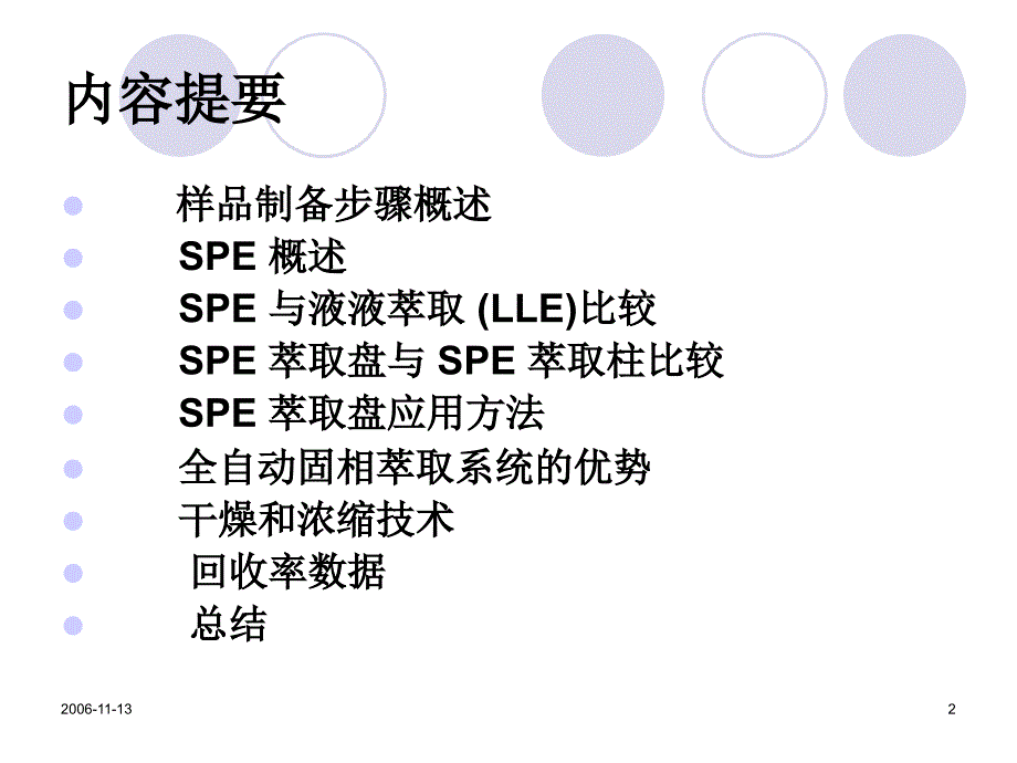 GCMS和LCMS有机分析的液体样品前处理制备的全面解决方案_第2页