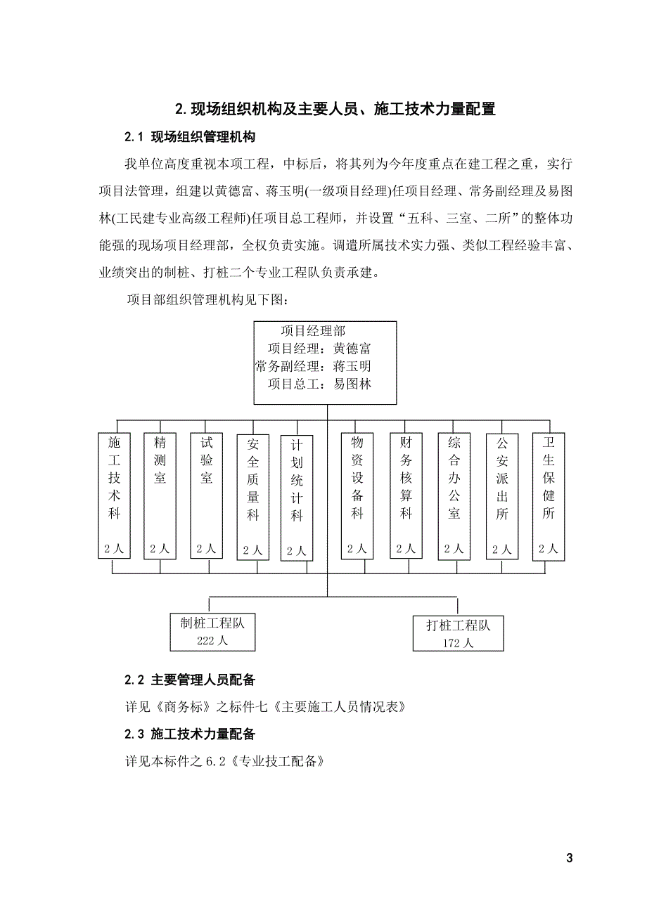 （专业施工组织设计）厂砼预制桩工程 施工组织设计方案后_第3页