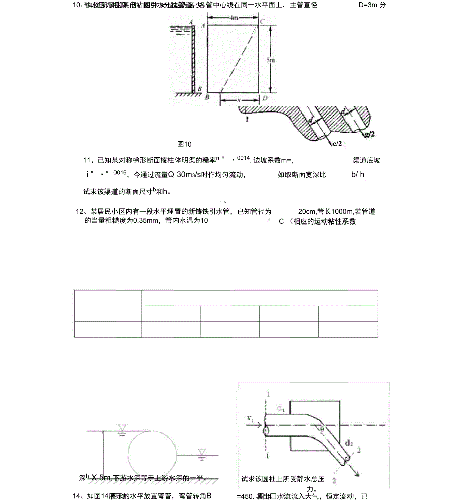 长理城南水利计算题复习_第4页