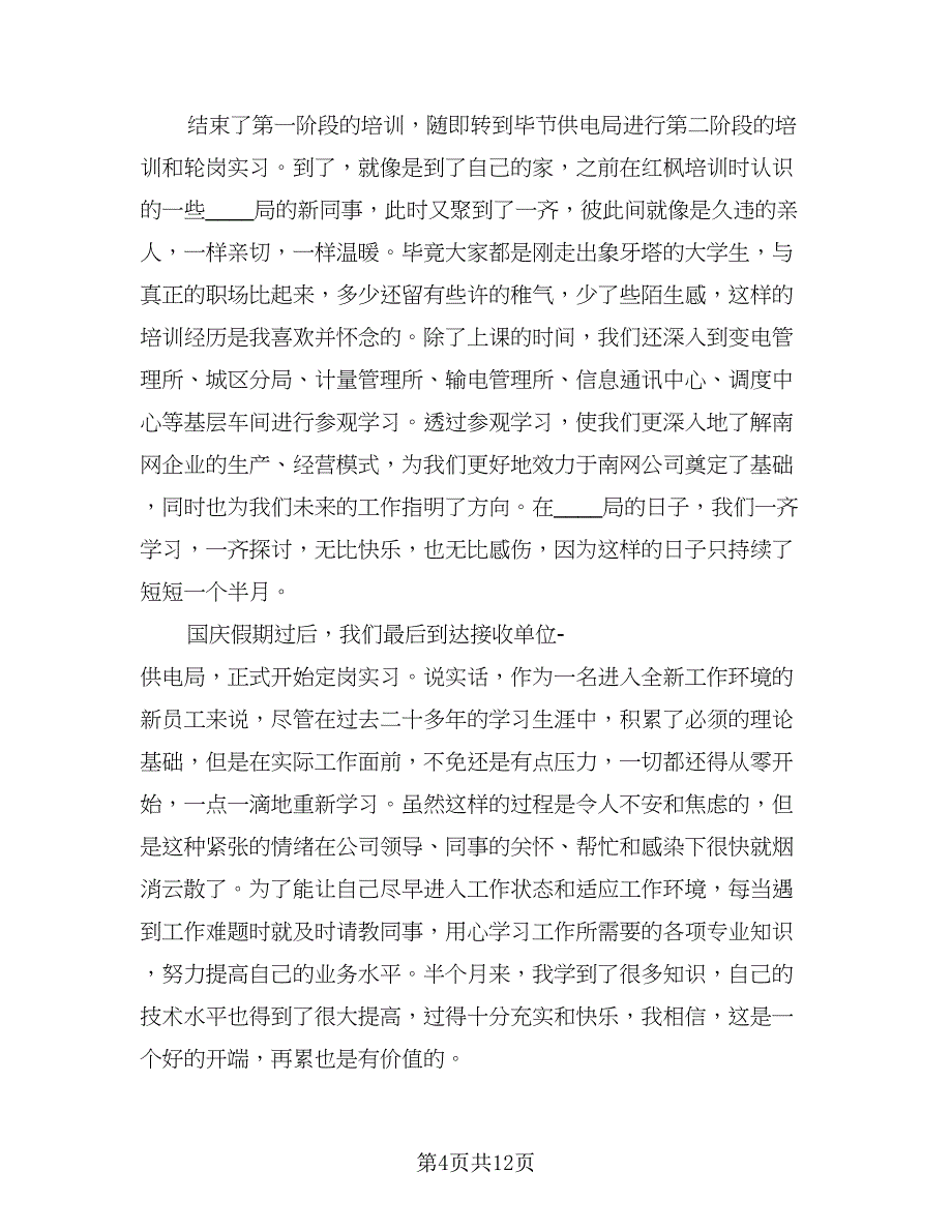 税务职员个人工作总结与计划模板（4篇）.doc_第4页