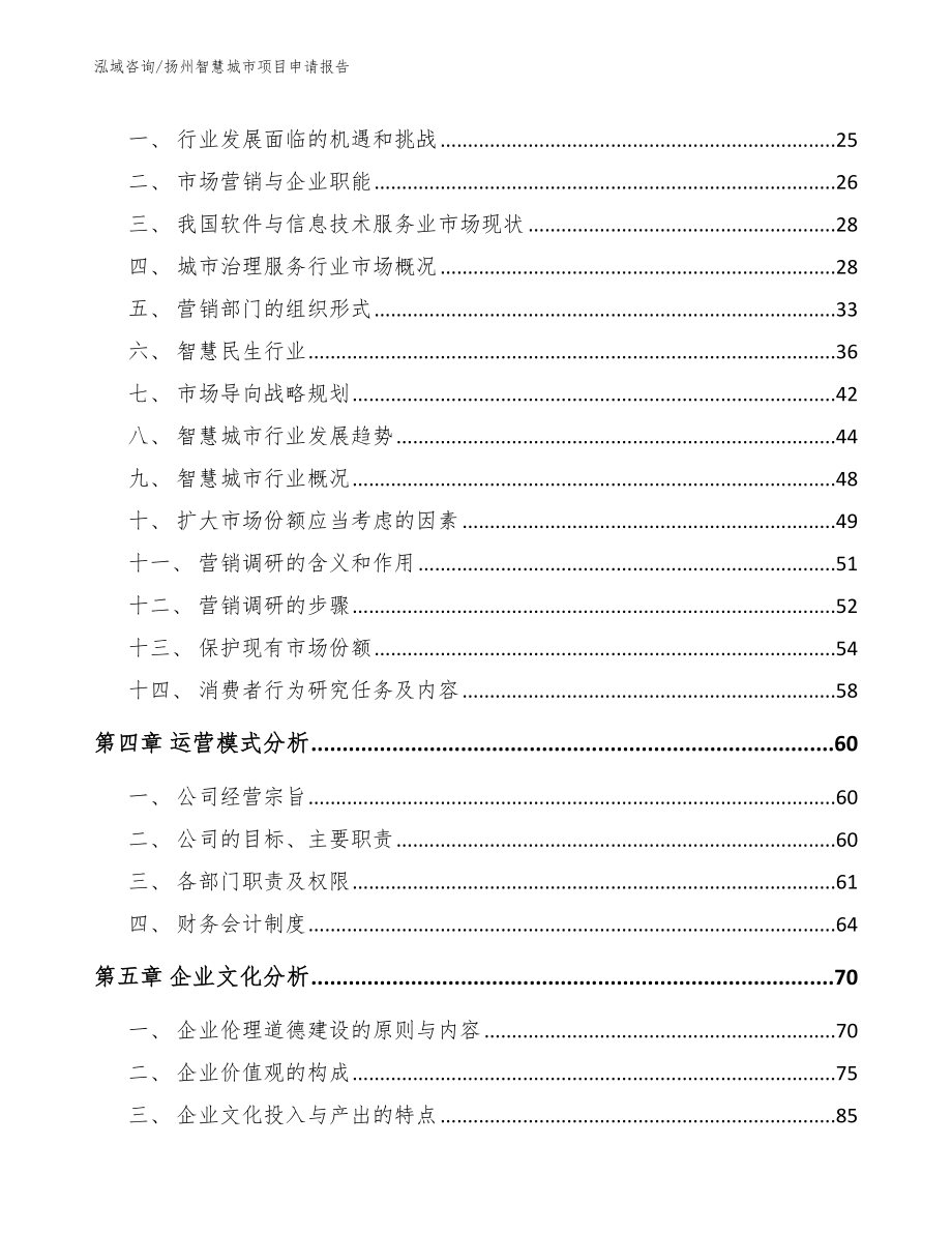 扬州智慧城市项目申请报告_第4页