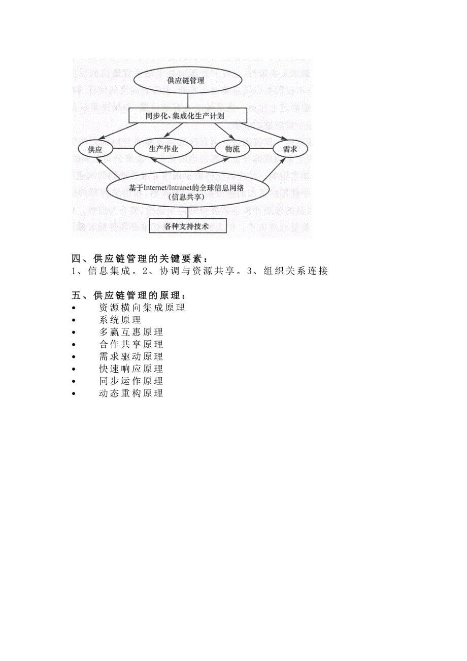 供应链管理教案设计—--学案教案.doc_第5页