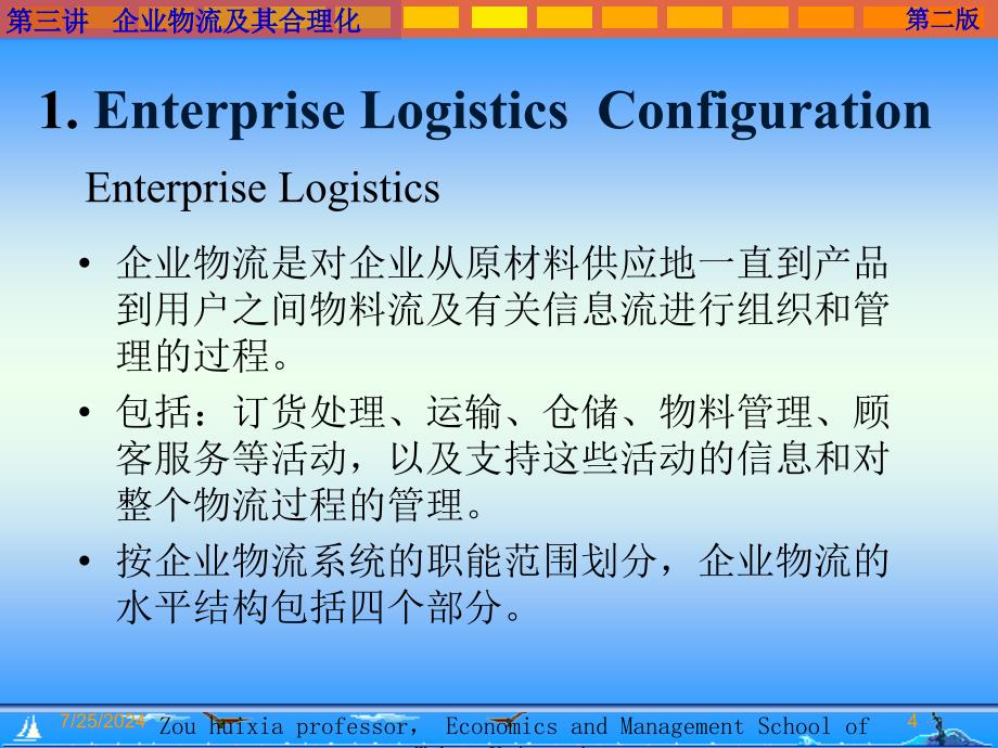 供应链物流管理-03-Enterprise-Logistics-and-Rationalization课件_第4页