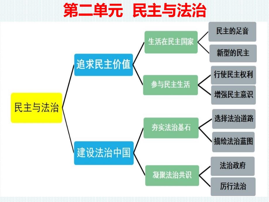 道德与法治九年级上册第三课《生活在民主国家》_第1页