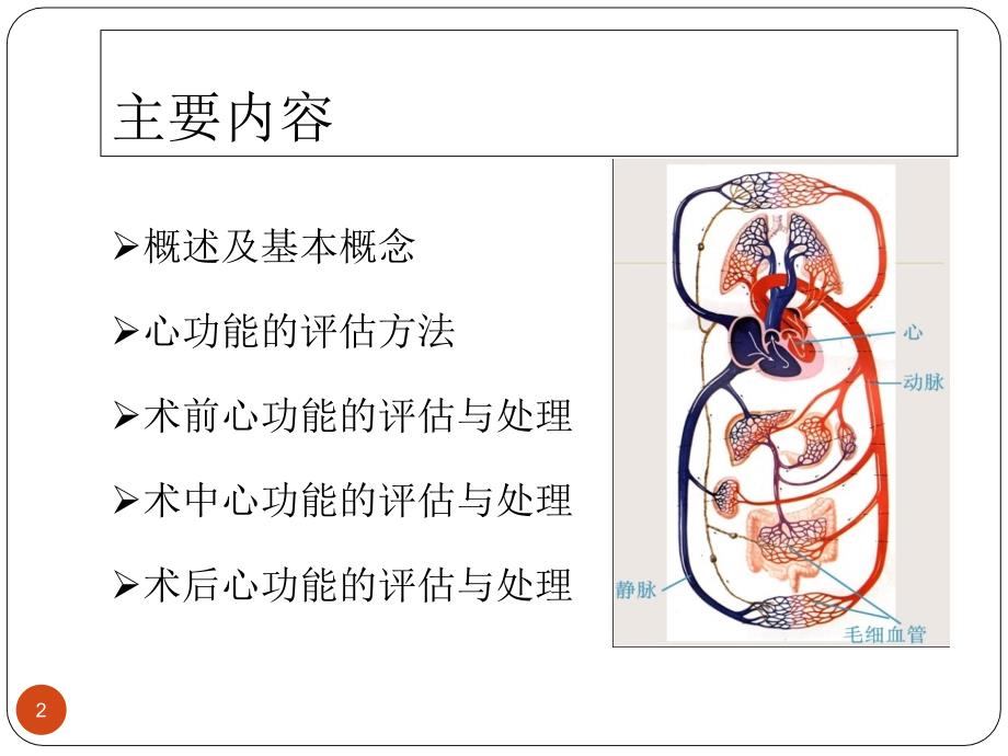 围手术期心功能评估及处理PowerPoint演示文稿_第2页