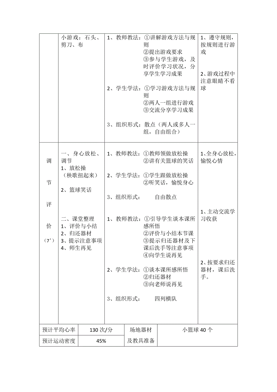 公开课教案篮球_第3页